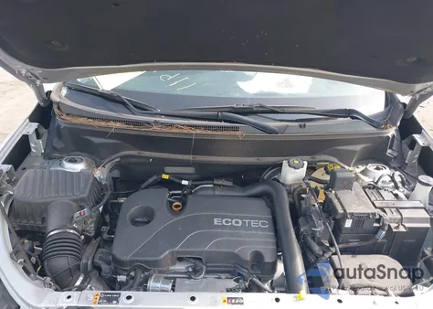 2020 Chevrolet Equinox Fwd Lt 1.5L Turbo z USA, uszkodzony, nr VIN 3GNAXKEV4LL275076